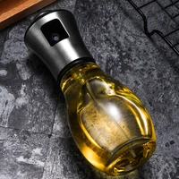 oil sprayer bottle with refillable vinegar dispenser portable reusable barbecue fry roasting cooking accessories