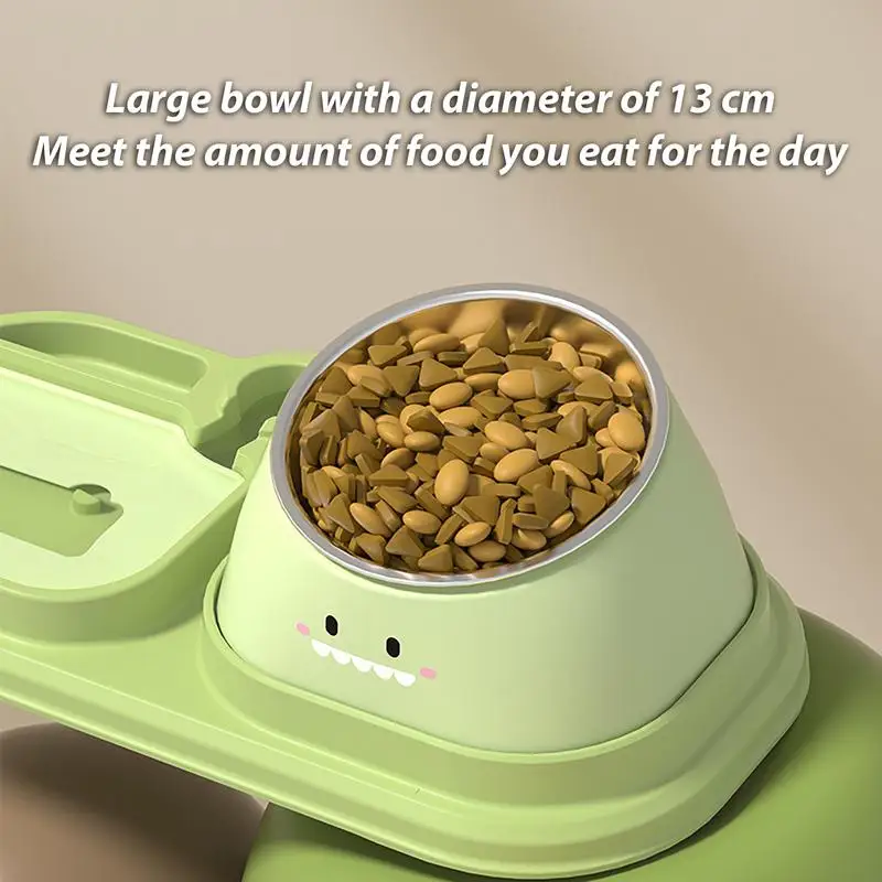Автоматическая кормушка для кошек поилка из нержавеющей стали не скользит с
