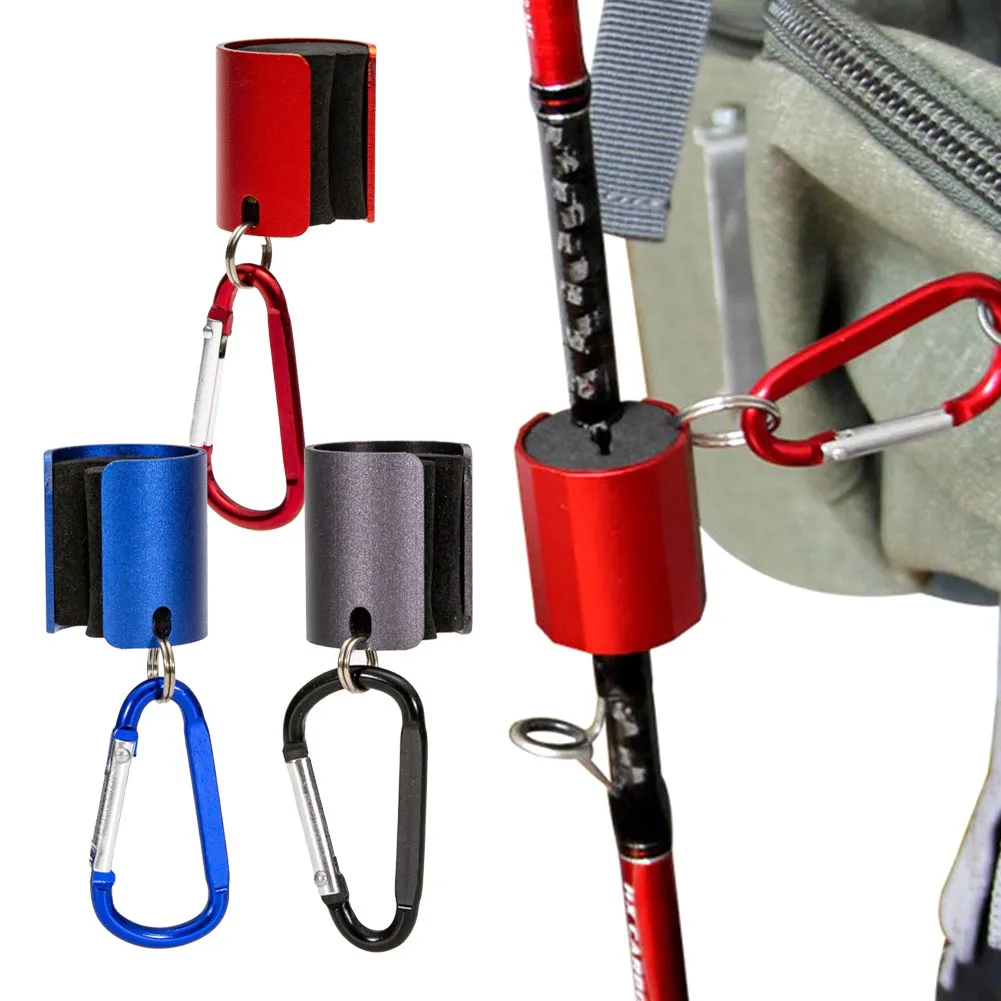 

Waist Belt Fishing Supplies Rod Holder Clip Belly Support Stand Up Pole Holders 32x28.5mm Fishing Rod Accessories 360° Rotation
