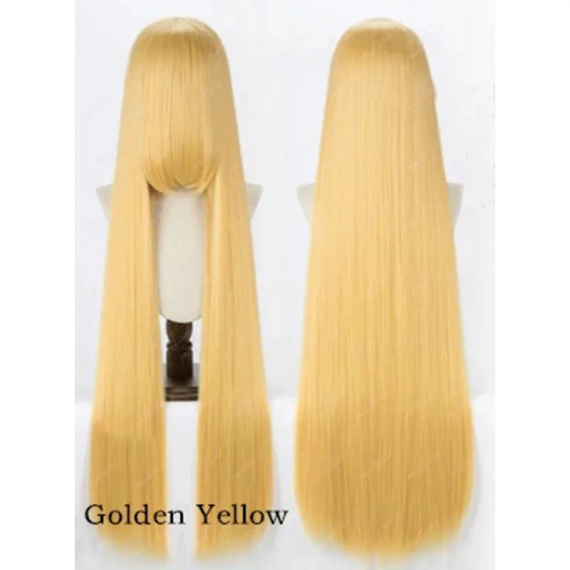 24 цвета 100 см длинный прямой парик для косплея термостойкие синтетические волосы