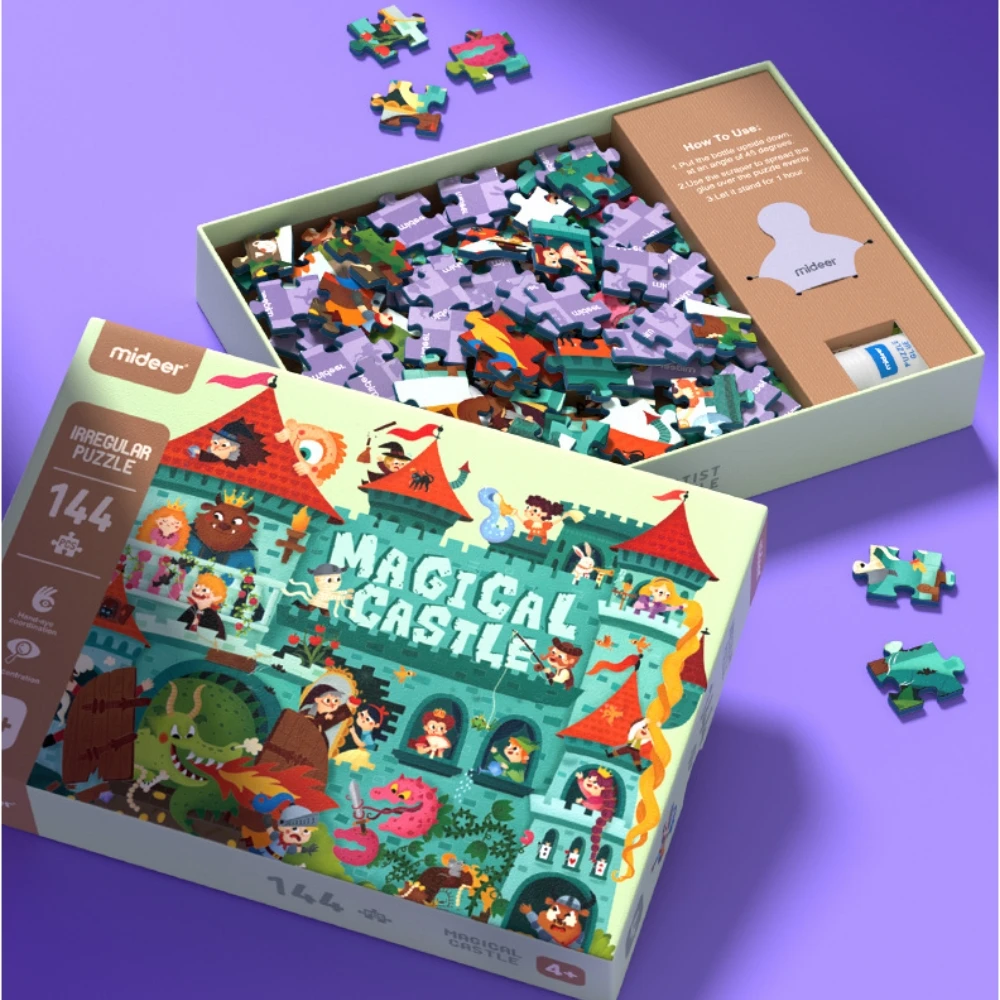 

Puzzle Children Robot Stereo Puzzle Advanced Primary School Difficult Concentration Toys Fun Toys Holiday Gifts
