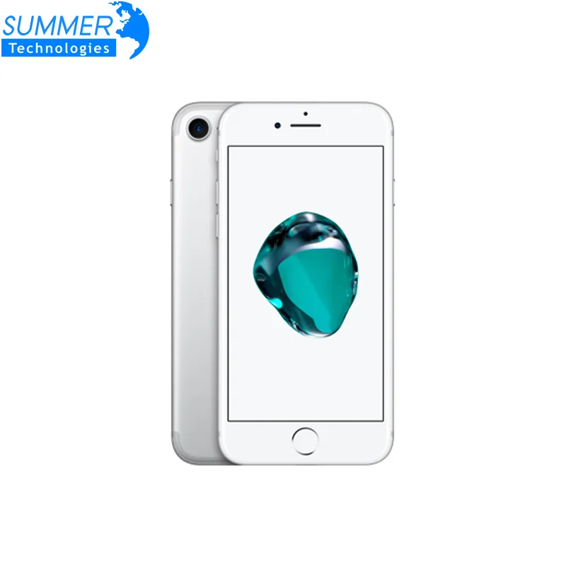 

Original Apple iPhone 7 Quad-Core Mobile phone 12.0MP Camera IOS LTE 4G Fingerprint Used Smartphone