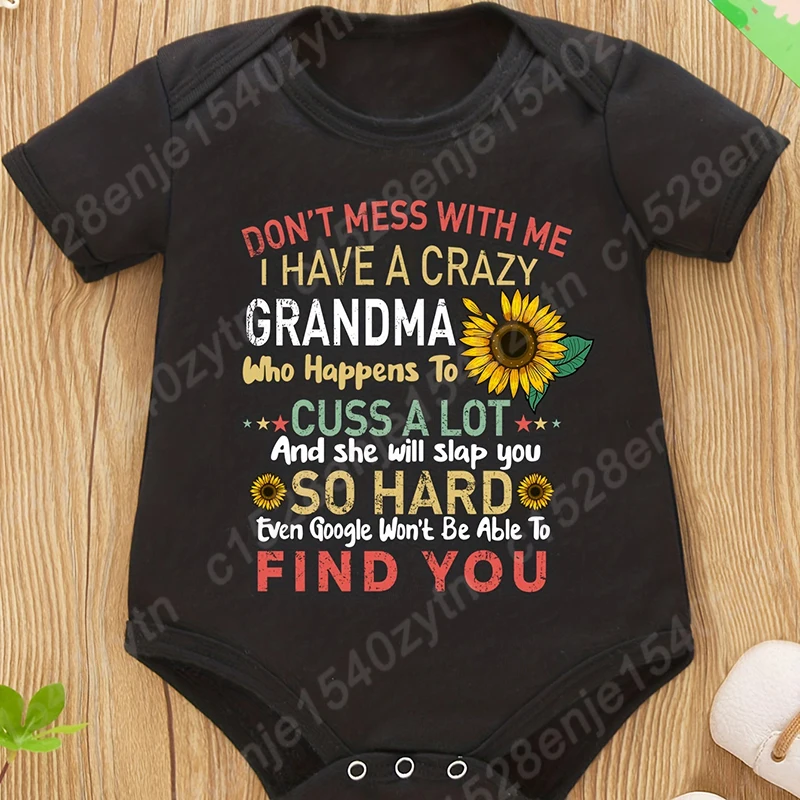 Милое боди с надписью для маленьких девочек не беспорядок со мной есть