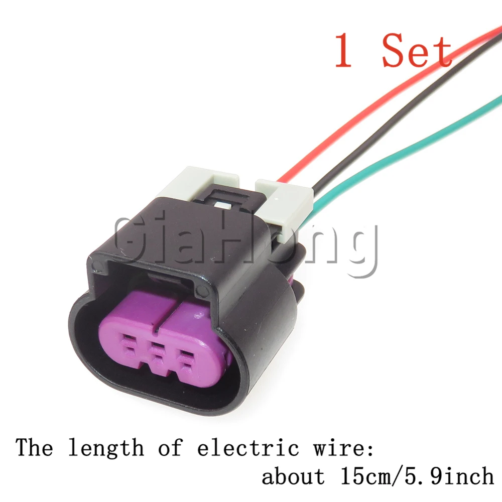 

1 компл., 3-сторонний Автомобильный датчик топлива, герметичный разъем 15326808 15326813 13519047, автомобильный масляный насос, жгут проводов