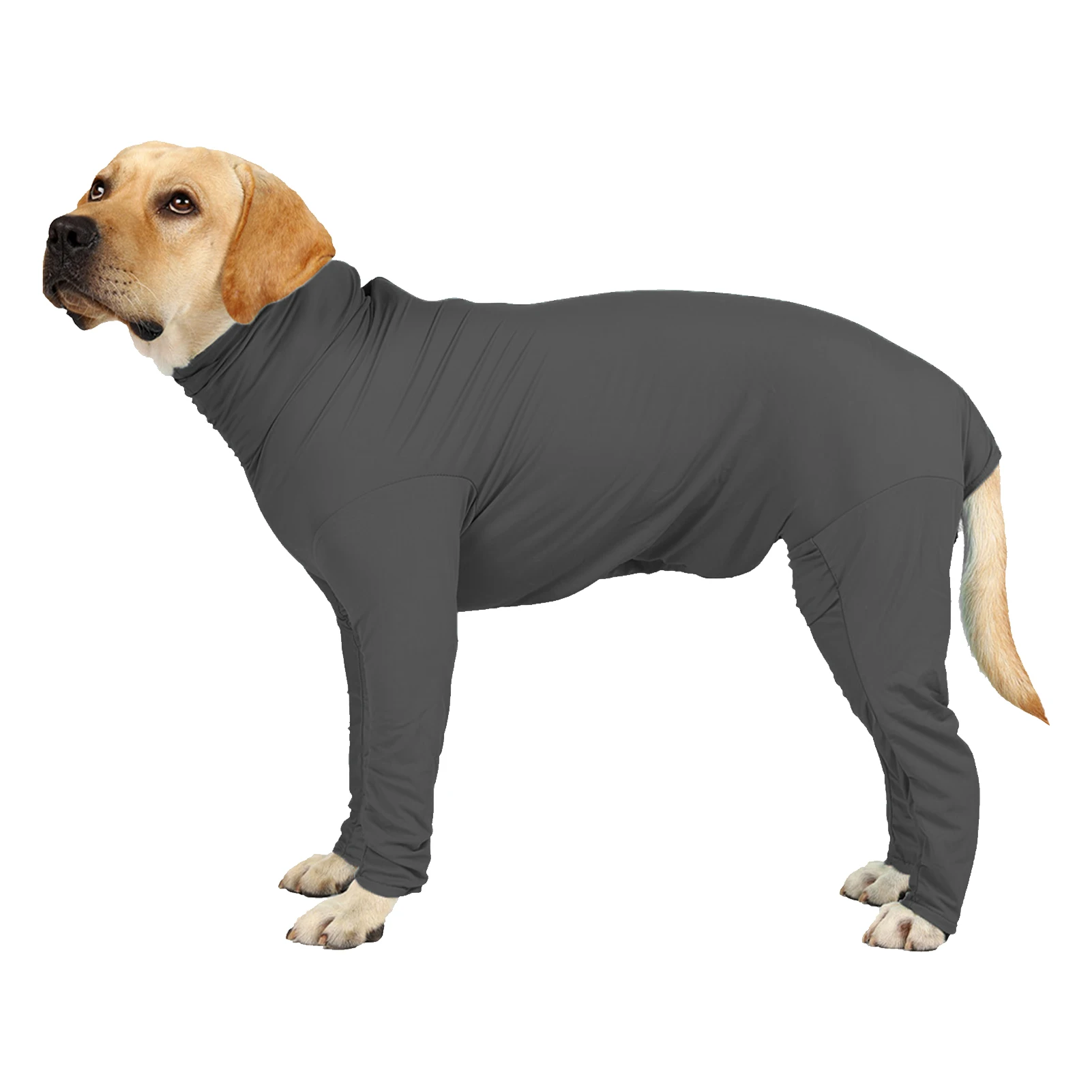 

Keep Warm Practical Substitute Bodysuit Elastic Anti Anxiety Pet Clothing Dog Recovery Suit Prevent Shedding Hair Sport Shirt