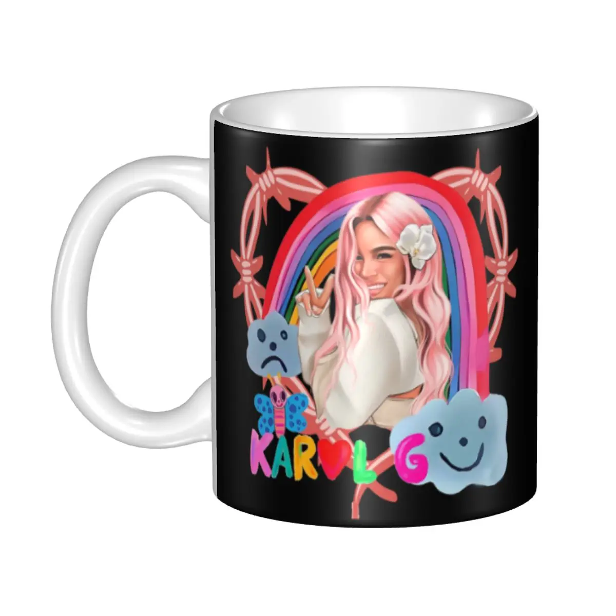 Пользовательские DIY Manana Sera Bonito Karol G керамическая кружка кофейная чашка