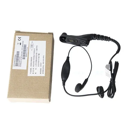 PMLN6069 PMLN6069A walkie talkie Earbud w/ Inline PTT for Motorola MTP6000 MTP6650 TETRA portable radio
