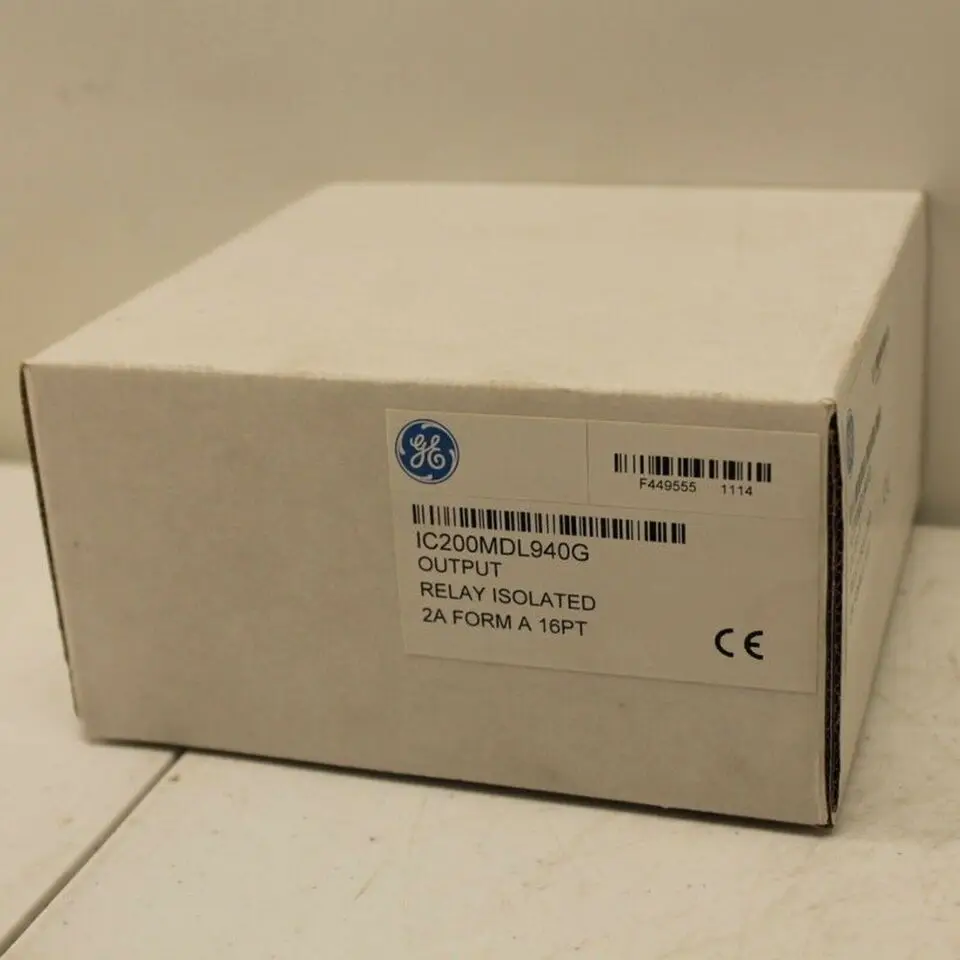 1 шт. новый модуль ПЛК GE Fanuc IC200MDL940 в коробке Ускоренная доставка