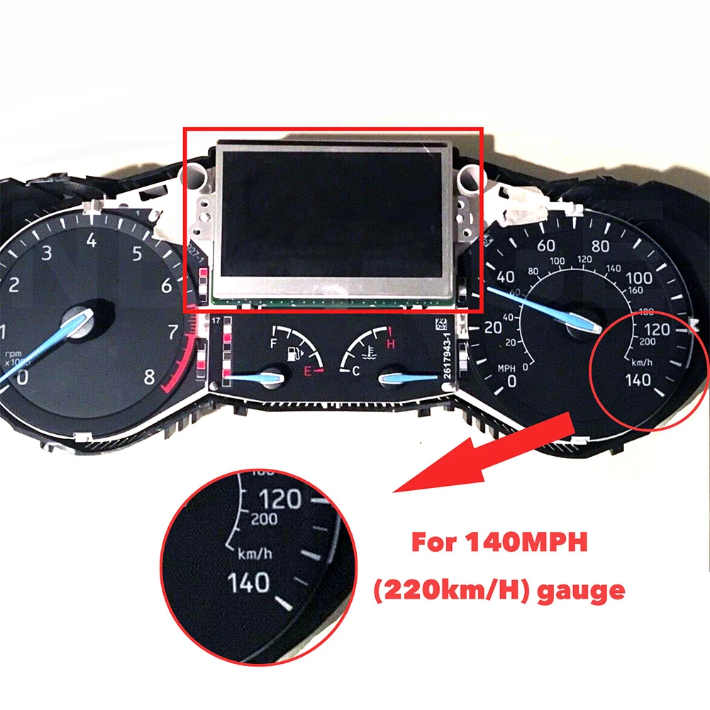 

For Ford Escape Focus(140MPH) LCD Display 4.2 Inch For Sharp LQ042T5DZ12A LQ042T5DZ02 LQ042T5DZ14 4.2 Inch 50 Pins CMOS