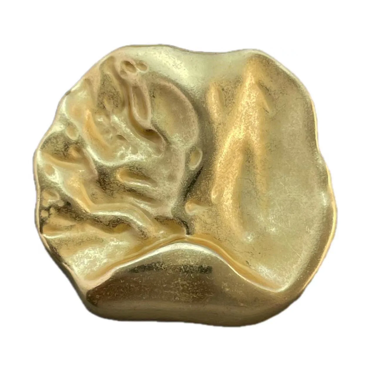 6 шт./партия двусторонние пуговицы из металла 35/25/18 мм