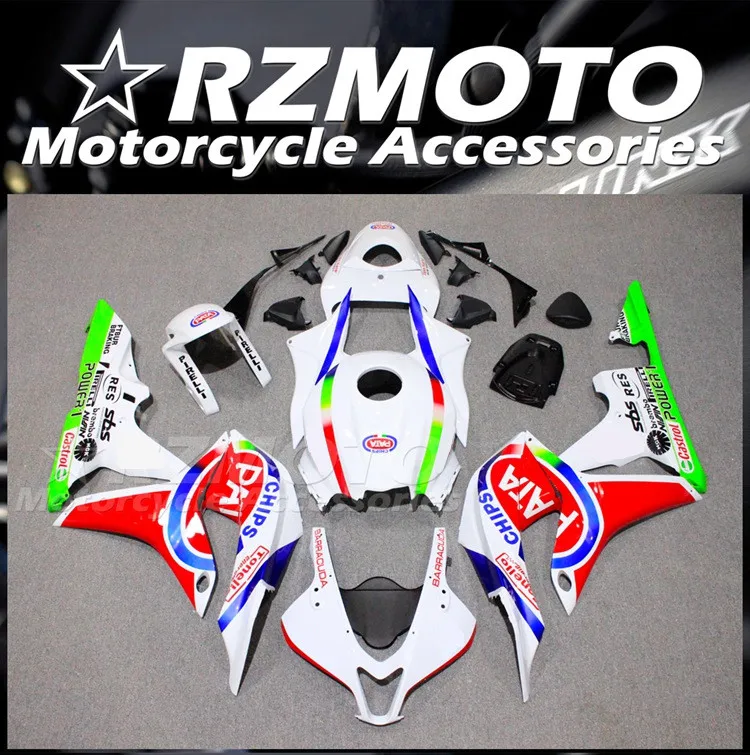

4Gifts Injection mold New ABS Fairings Kit Fit for HONDA CBR600RR F5 2007 2008 07 08 bodywork set PATA