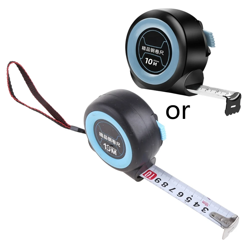 

Автоматическая блокировка измерительная лента Метрическая линейка лезвие из нержавеющей стали выдвижная лента измерительный инструмент 3...