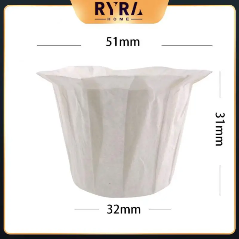 

Home Kitchen Coffee Filter Paper Cup Environmentally Friendly Paper Cup Hand Drip Paper K-cup Food Grade Disposable Replacement