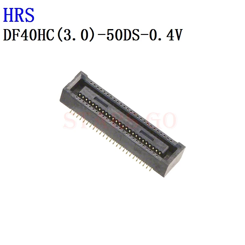 10PCS/100PCS DF40HC(3.0)-50DS-0.4V DF40HC(3.0)-30DS-0.4V(51) DF40HC(2.5)-60DS-0.4V DF40HC(2.5)-40DS-0.4V HRS Connector