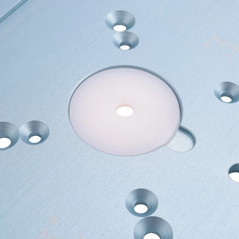 Фрезерный стол вставная пластина деревообрабатывающий триммер электрическая