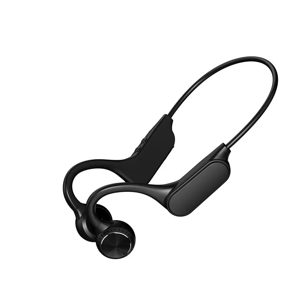 

Беспроводные наушники K10 с костной проводимостью, Bluetooth 5,0, стереонаушники с шумоподавлением, спортивные водонепроницаемые наушники с микро...