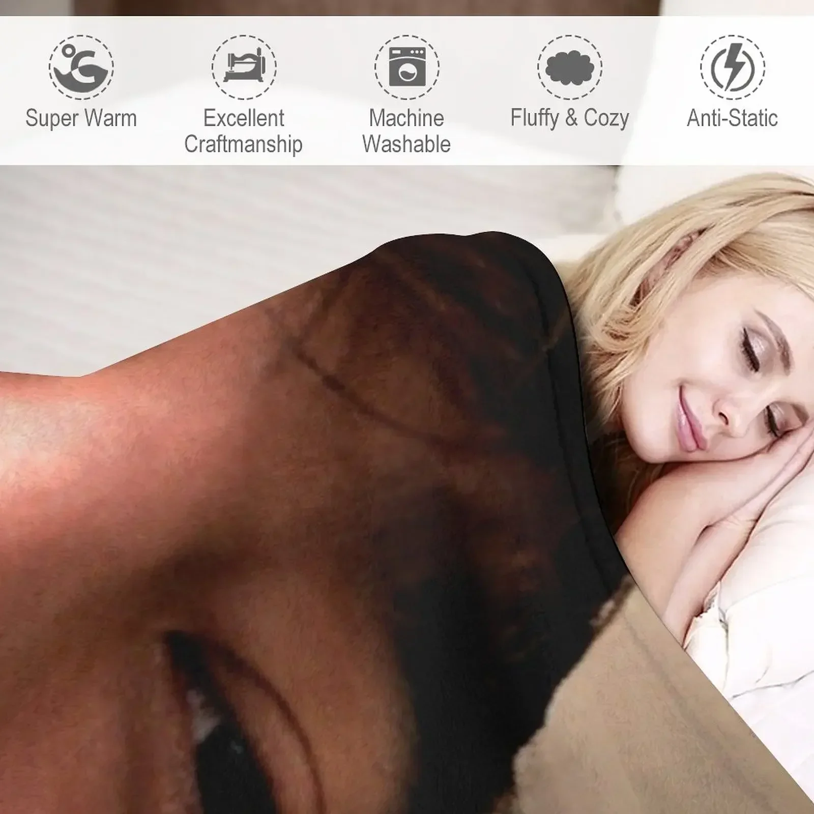 Одеяло Joji роскошные мягкие плюшевые клетчатые одеяла для Хэллоуина в стиле St Hairy