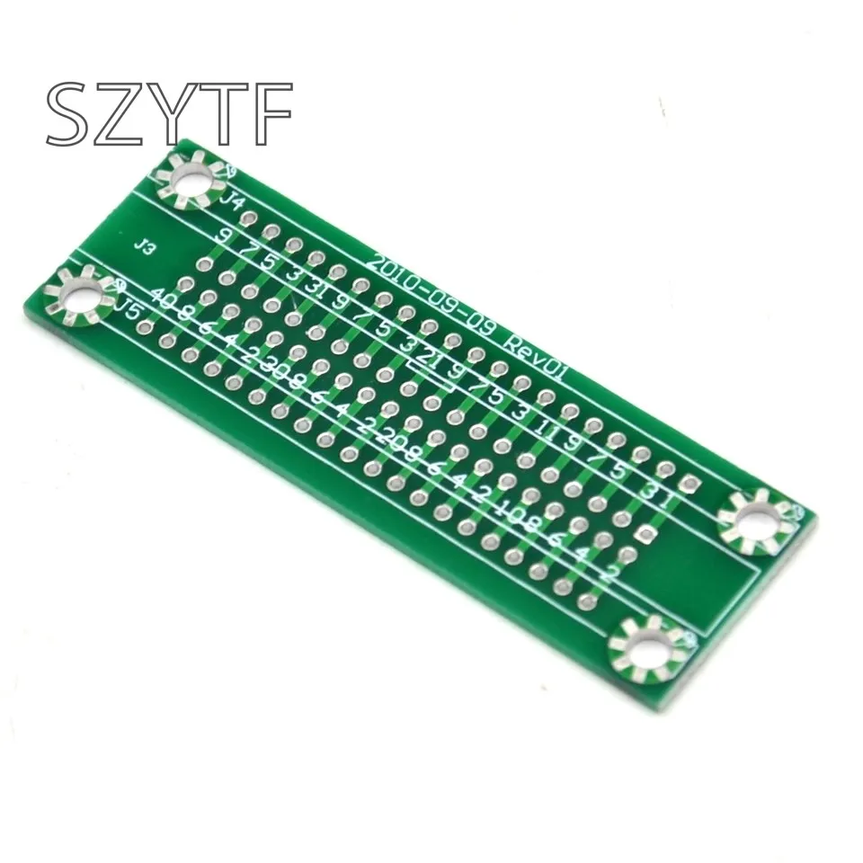 

5pcs/bagMultifunction adapter plate 40PIN single turn test board breadboard universal plate hole board PCB