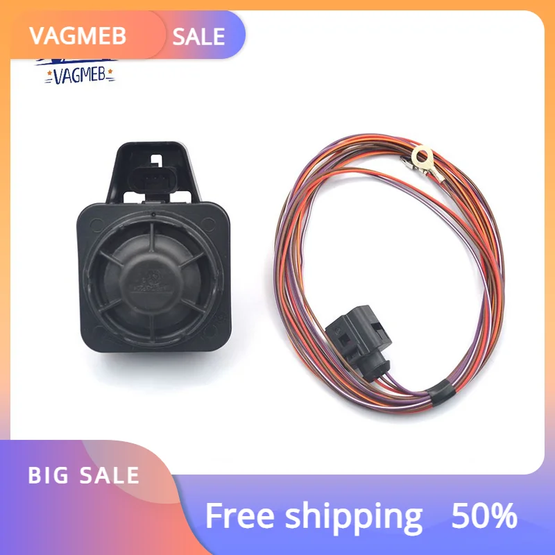 Автомобильная охранная сигнализация для VW Tiguan MK2 Touran Atlas Passat B8 Golf 7