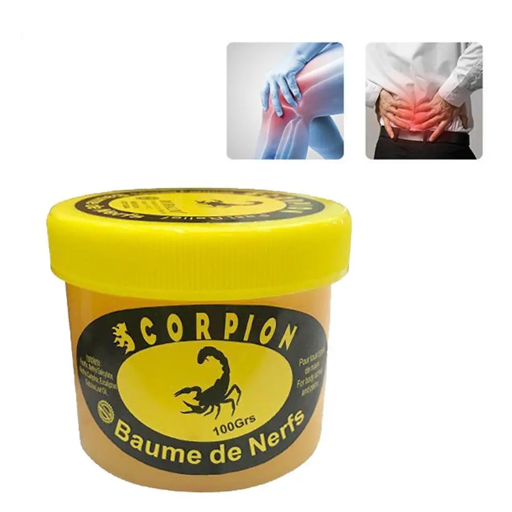 

Мазь скорпиона для облегчения боли в мышцах, 30 г