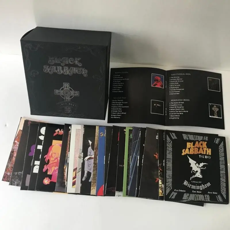 

Рок и хэви-метал браслет 22CD+18D (1970-2017)