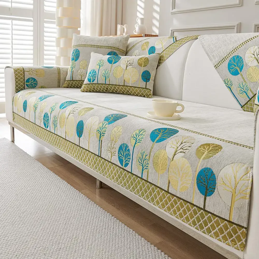 1 шт. всесезонный Универсальный нескользящий коврик для дивана