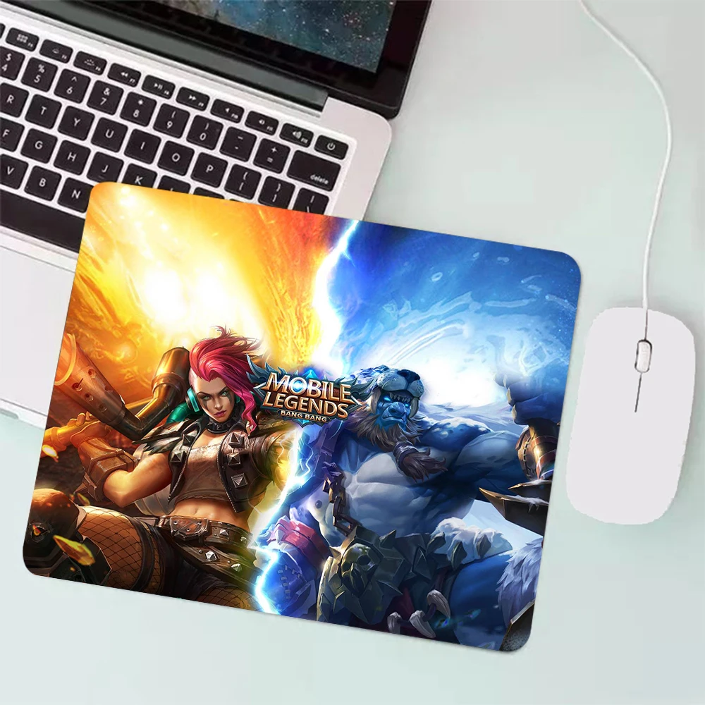 Mobile Legends Mouse Pad Large Gaming Accessories Mouse Mat Keyboard Mat Desk Pad XXL Computer Mousepad PC Gamer Laptop Mausepad images - 6
