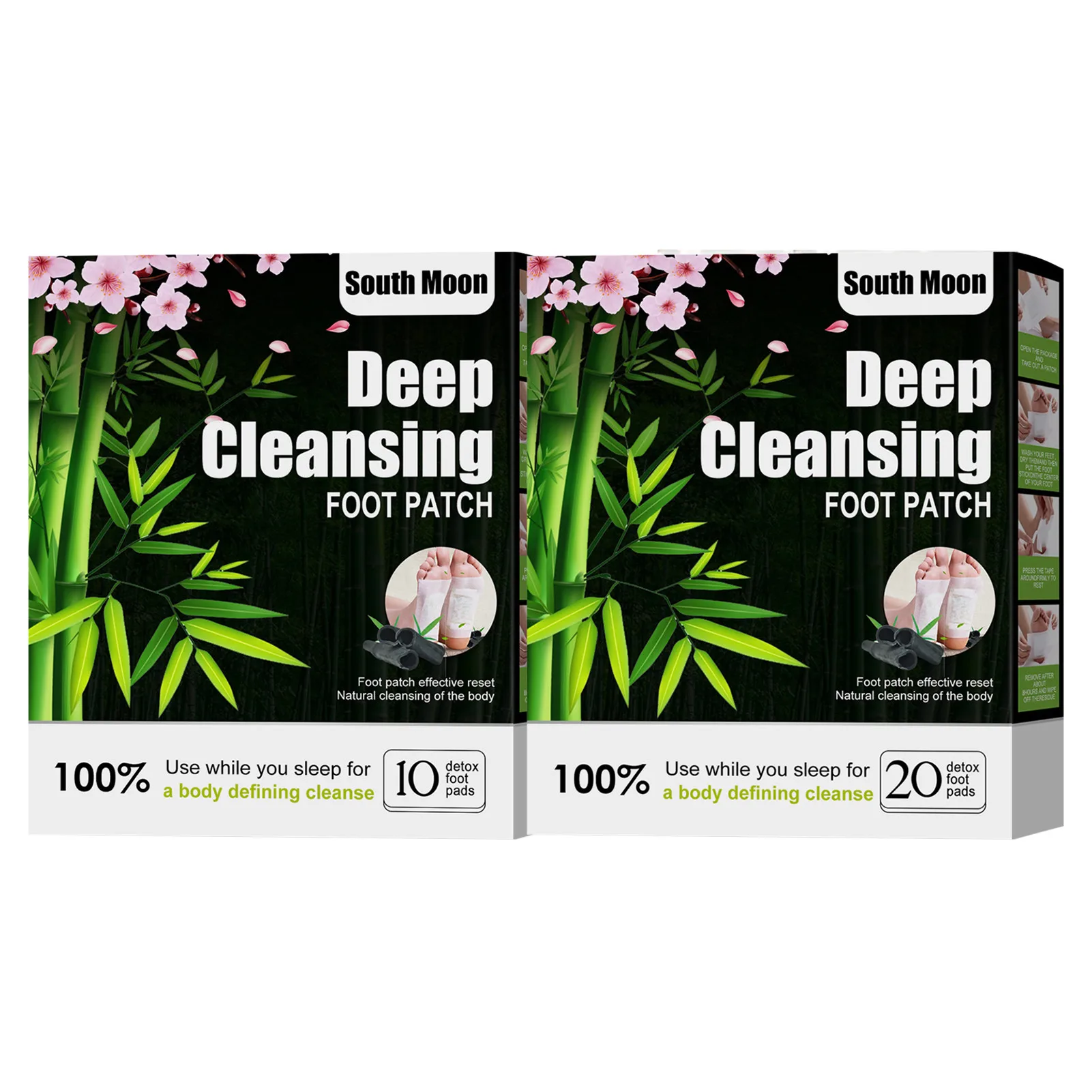

Natural Herbal Foot Patch Natural Herbal Foot Patch Soothing Foot Pads To Remove Impurities Relieve Stress And Improve Sleep