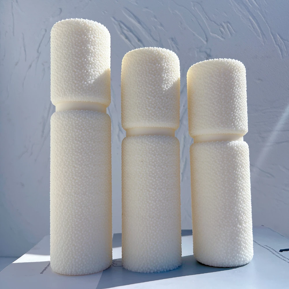 Форма цилиндрическая для высоких пузырьков силиконовая форма в эстетическом