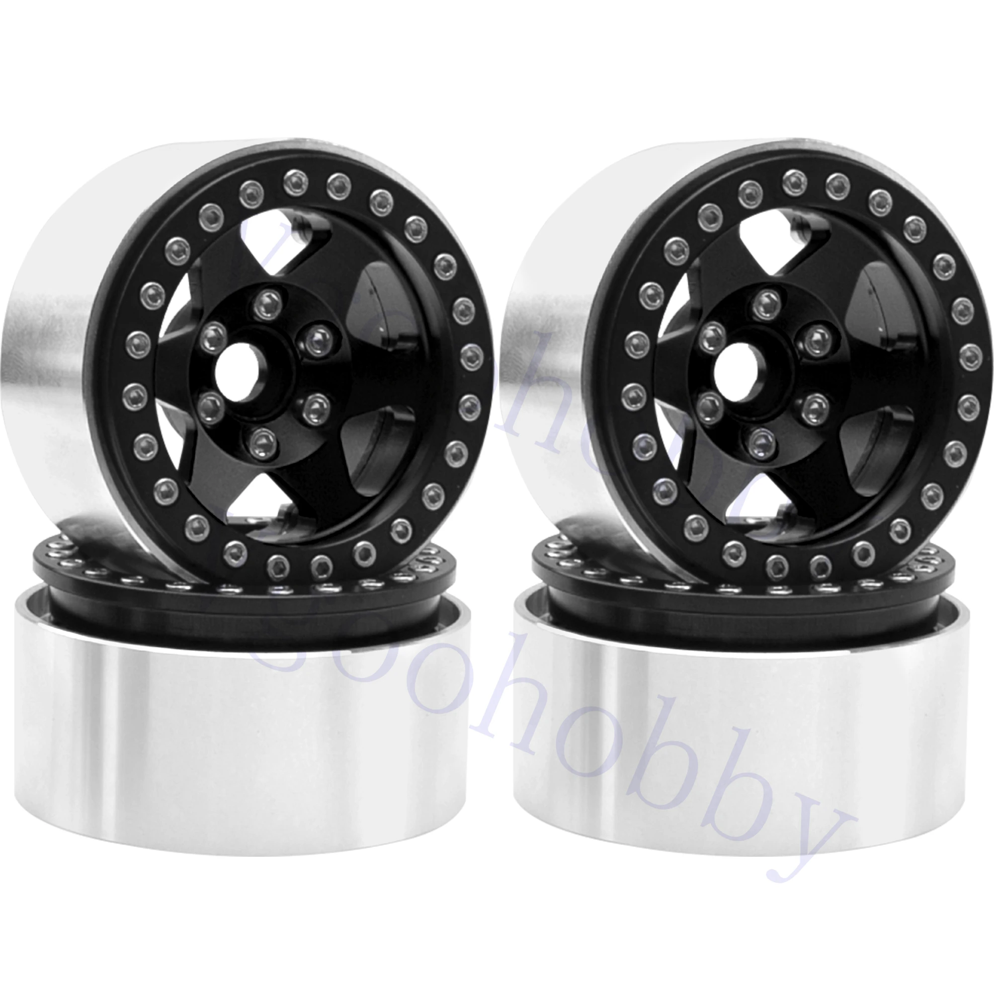 

Колесные диски для Traxxas TRX4 Axial SCX10, 1,9 дюйма, 4 шт./упаковка