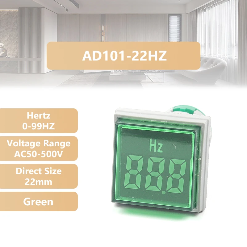 Цифровой измеритель частоты DIY GO 0-99 Гц