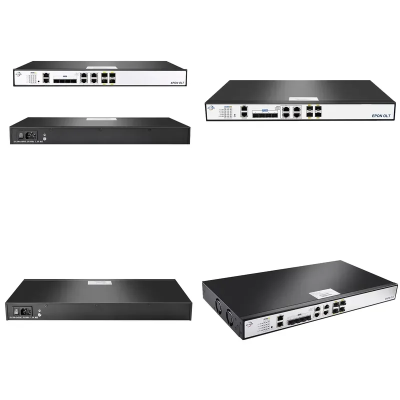 Фото Оптический модуль BT-PON BT-P6104H Blue Mini Pon Chassis 1.25G SFP PX20, 20 км, 4 порта, 4 LAN, 4GE, EPON OLT FTTX, гарантия 1 год №1