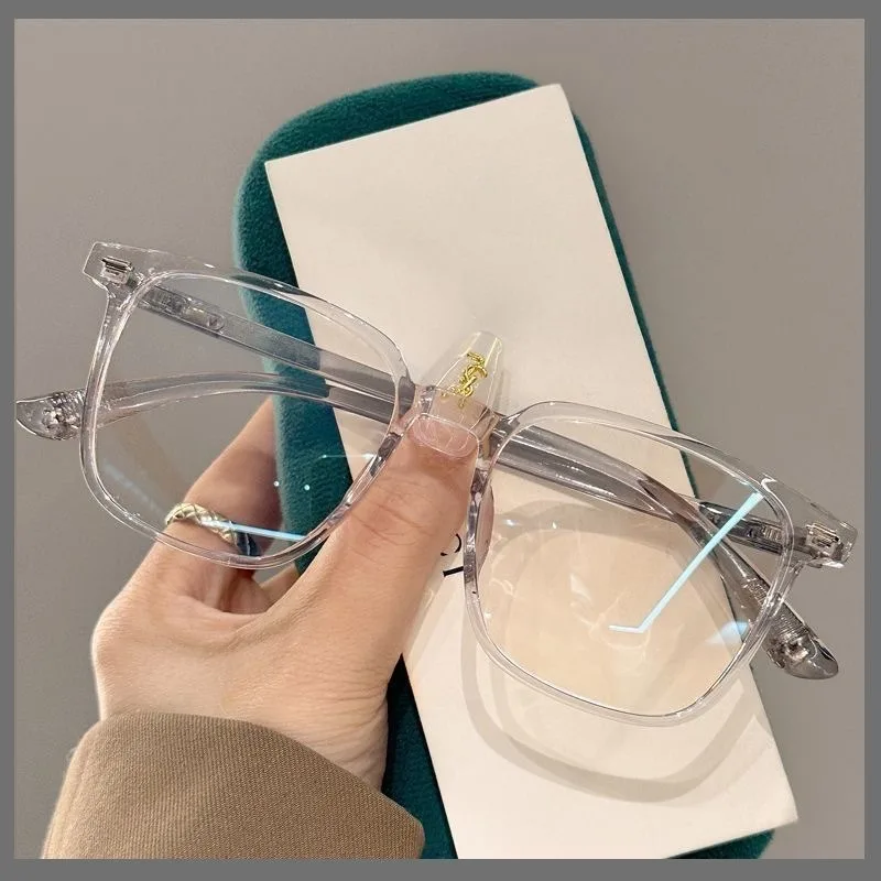 Новые модные ультралегкие очки для чтения с расширенным градиентом цвета