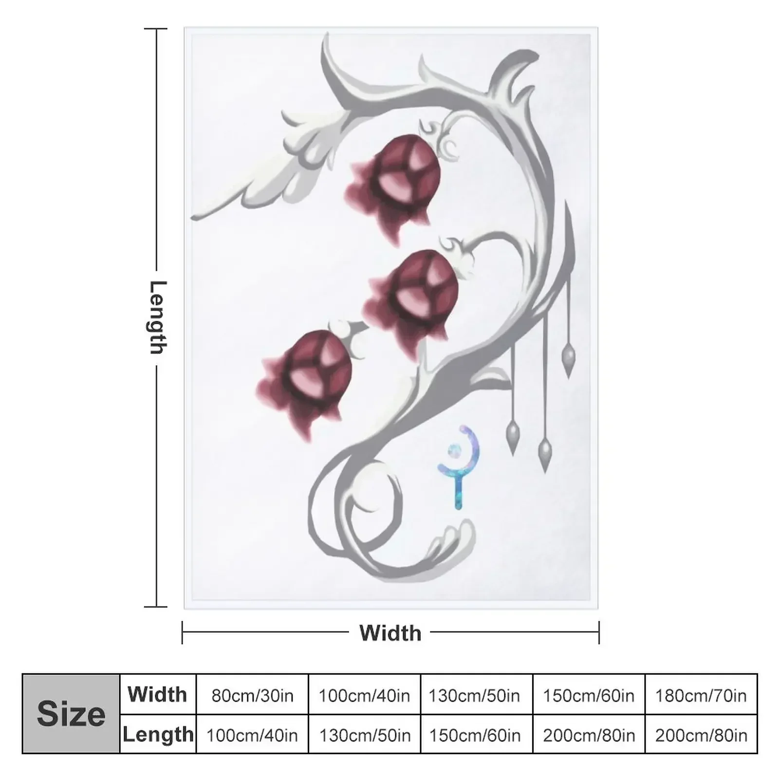 White Mage - FFXIV Плед Хэллоуин Пляж Beautifuls Роскошные дизайнерские одеяла