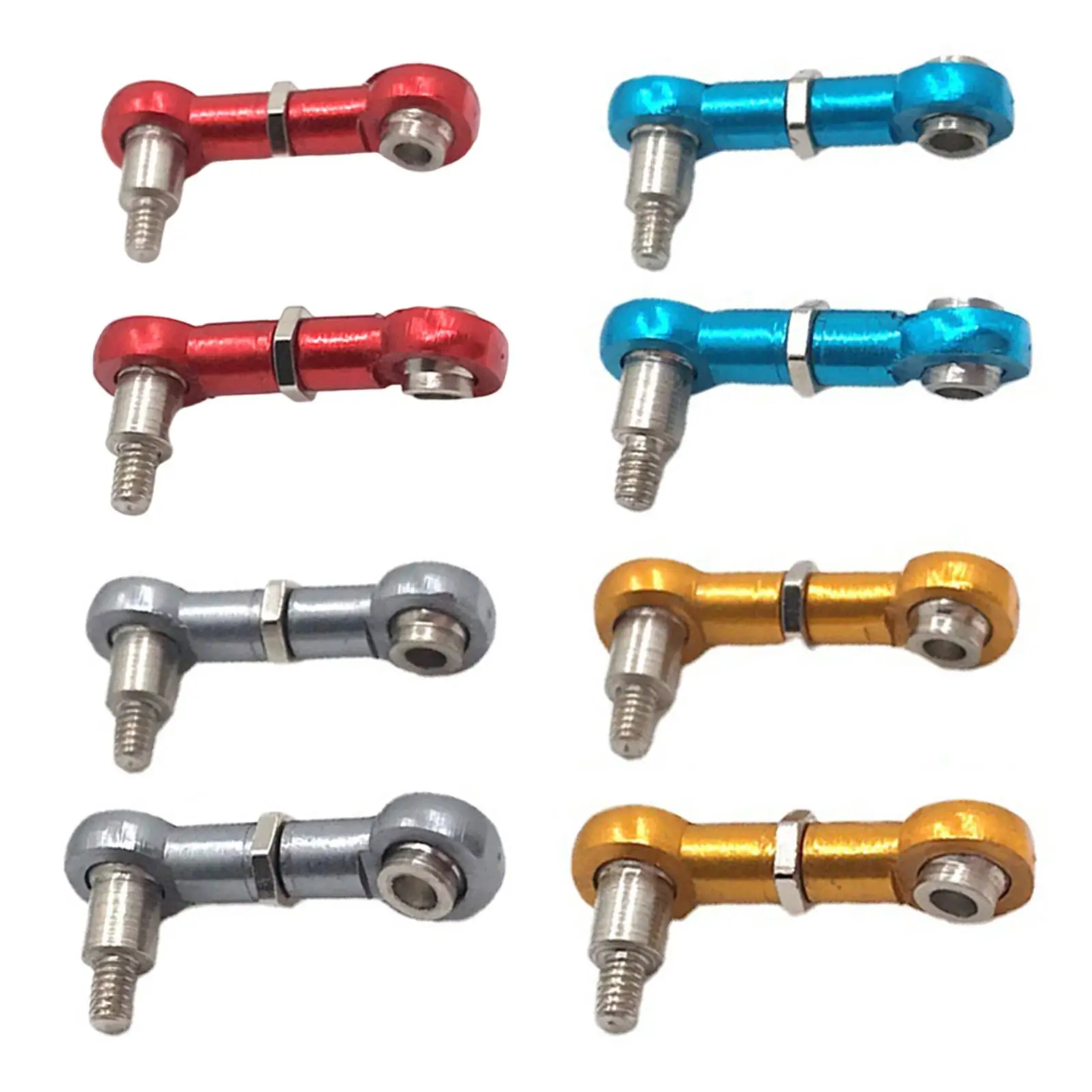 

Ball Joint Link Rod 1:28 Accessories Vehicles Model for Wltoys 284131 K969