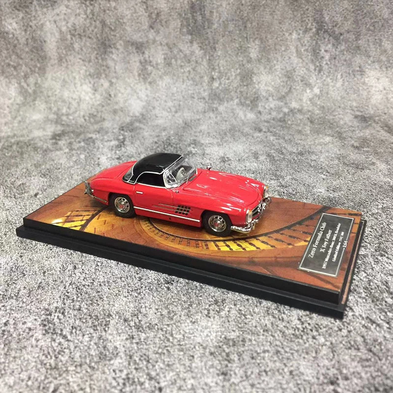 Модель автомобиля ZFC 1:64 SL Class MK 300SL Roadster (W198) из сплава литой под давлением