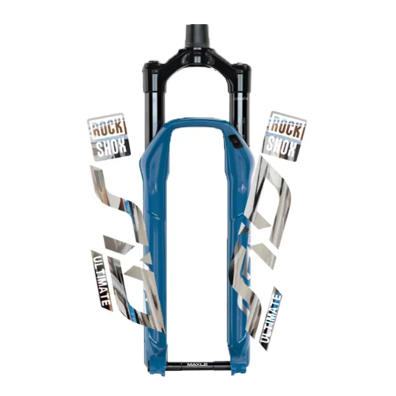 Наклейки на переднюю вилку горного велосипеда для ROCK SHOX SID Ultimate MTB дорожная
