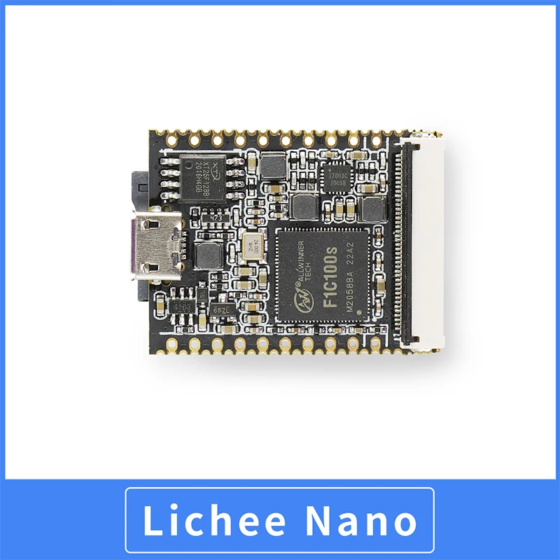 SiPEED Lichee Nano с 16m Flash Linux версии IOT Allwinner F1C100s ARM 926EJS процессор 900nгц-32 Мб DDR для программирования обучения