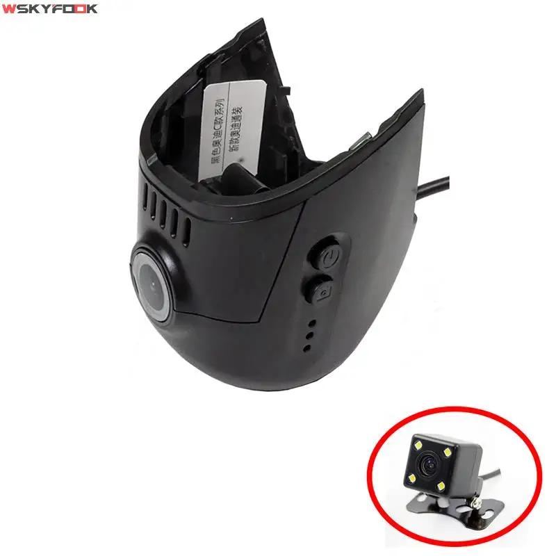 Novatek 96672 автомобильный Wifi DVR 1080P видеорегистратор для Audi A1 A3 A4 A5 A6L A7 A8 Q2 Q3 Q5 Q7 TT 2016 ~ 2021