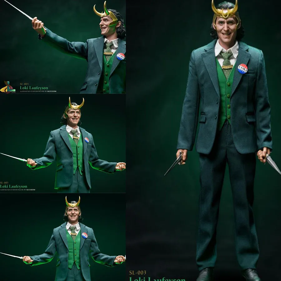 

In Stock SLCUSTOM SL-003 1/6 Scale Male Soldier Tom Hiddleston 12" Action Figure Body Doll Collectible Full Set for Fans Gift