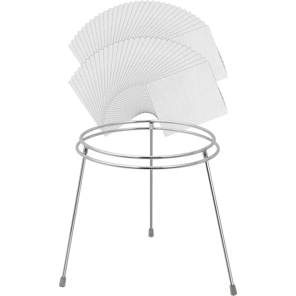 

Strainer Bag Sink Filter Holder Bags Stand Rack Kitchen Netwaste Garbage Jelly Trash Disposable Basket Drain Honey Strainers