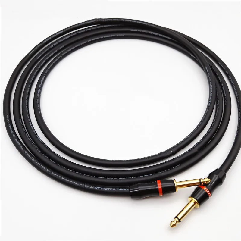 GS-01 HiFi Hi-end Hiend American Monster 500 6.5mm Audio Cable Microphone Cable Guitar Signal Cable Pair Recording Cable