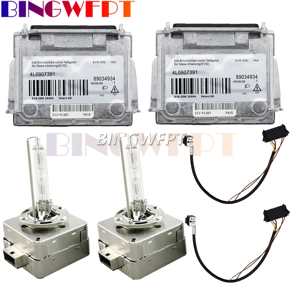 

2007-2010 ксеноновый балластный блок HID фары контроллер M-odule 89034934 4L0907391 для BMW Audi VW GMC Volvo