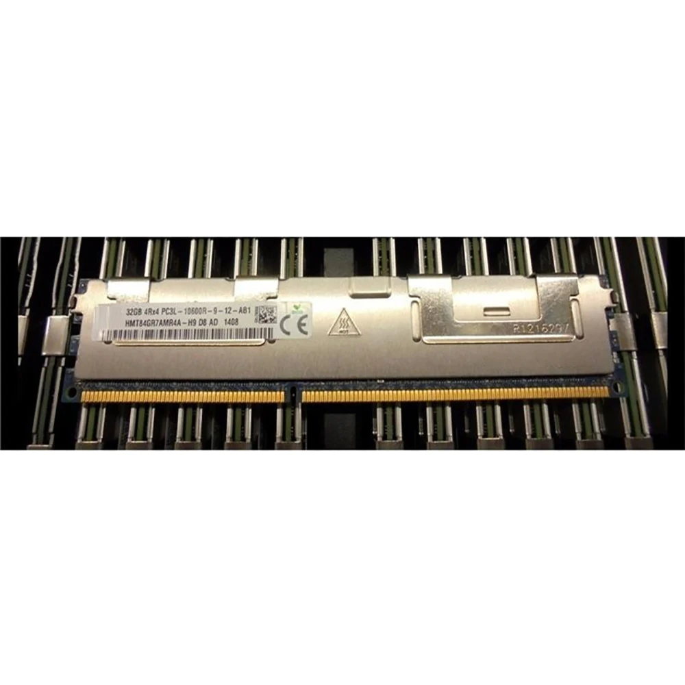 

1 шт. ОЗУ 32 ГБ 32 ГБ 4Rx4 DDR3 PC3-10600R REG для SK Hynix Серверная память HMT84GR7AMR4C-H9