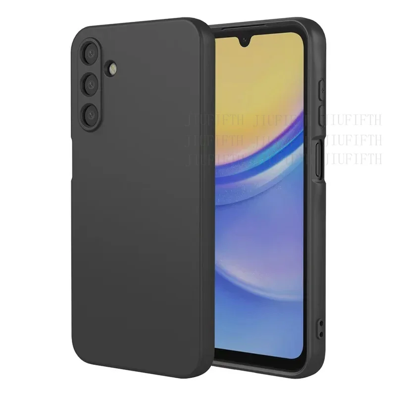 Для Samsung Galaxy A36 5G Funda Чехол Оригинальный Жидкий Силиконовый Мягкий Телефонов A56 A55
