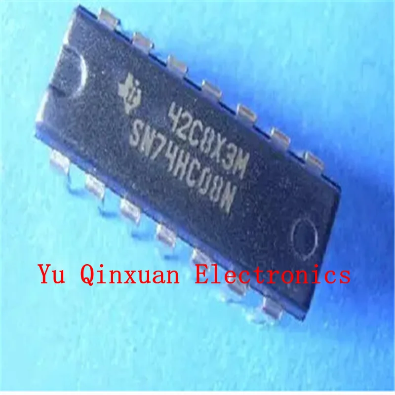 

SN74HC08N DIP-14 Operating temperature -40℃ ~ 85℃, new original stock