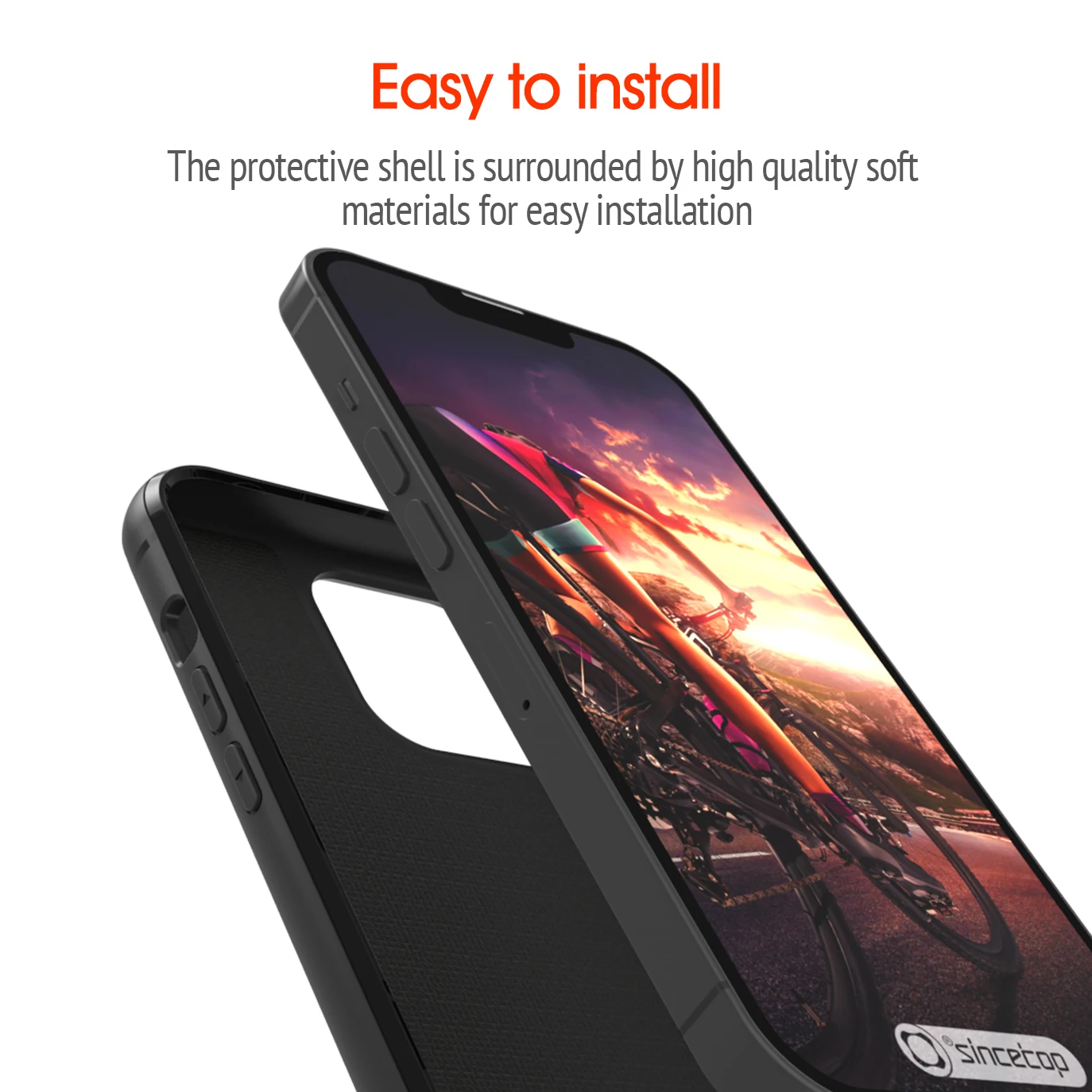 2021Shockproof Case for iphone 13 Mini/13/13 Pro/13Pro Max Quick Mount Case with Adapter