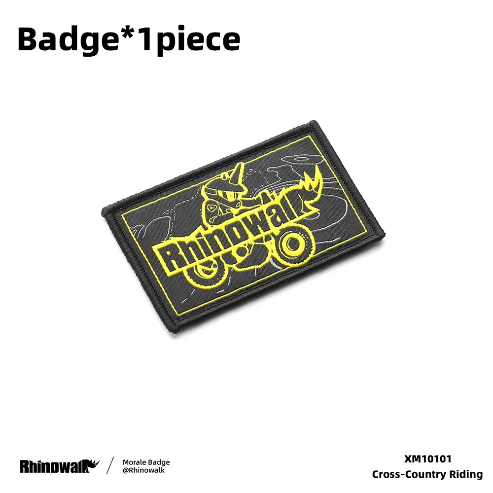 

Нашивка Rhinowalk Morale, мотоциклетная велосипедная сумка, рюкзак «сделай сам», жилет, тактический значок Morale, аппликация, наклейки с логотипом