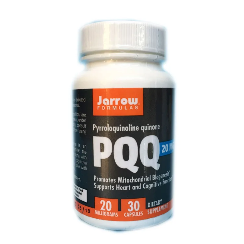 

Jarrow Formulas PQQ 30 Capsules/Bottle