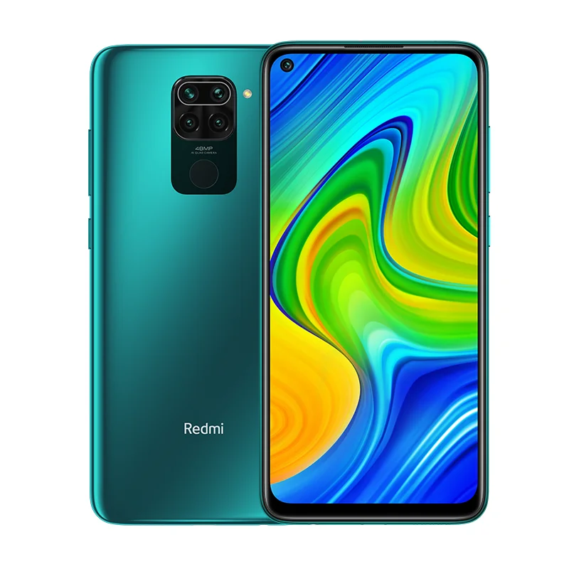 Global Version Redmi Note 9 3GB RAM 64GB 128GB ROM Smartphone MTK Helio G85 Octa Core 48MP Quad Rear Camera 5020mAh Cell Phone |